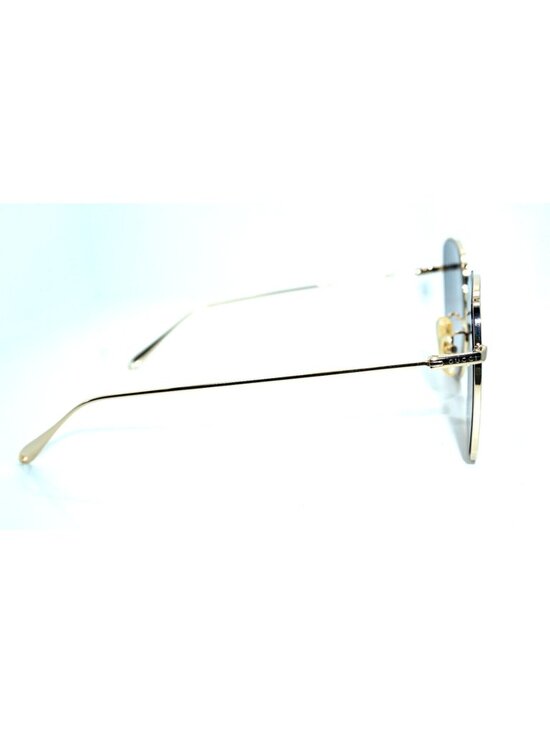 GUCCI GG 1030SK 001 Gold Acrylic Geometric Sunglasses Italy Designer main image 6